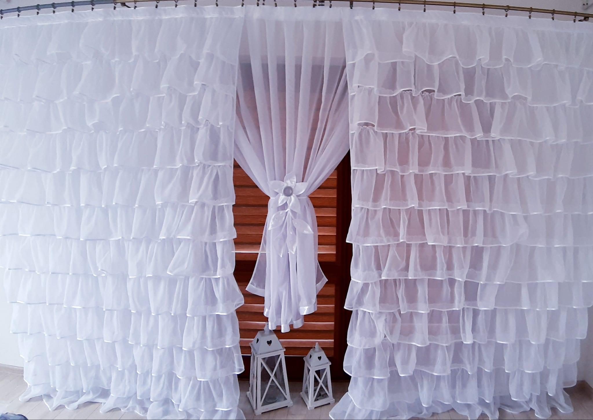 Firana "Szafirki" - obrazek 2