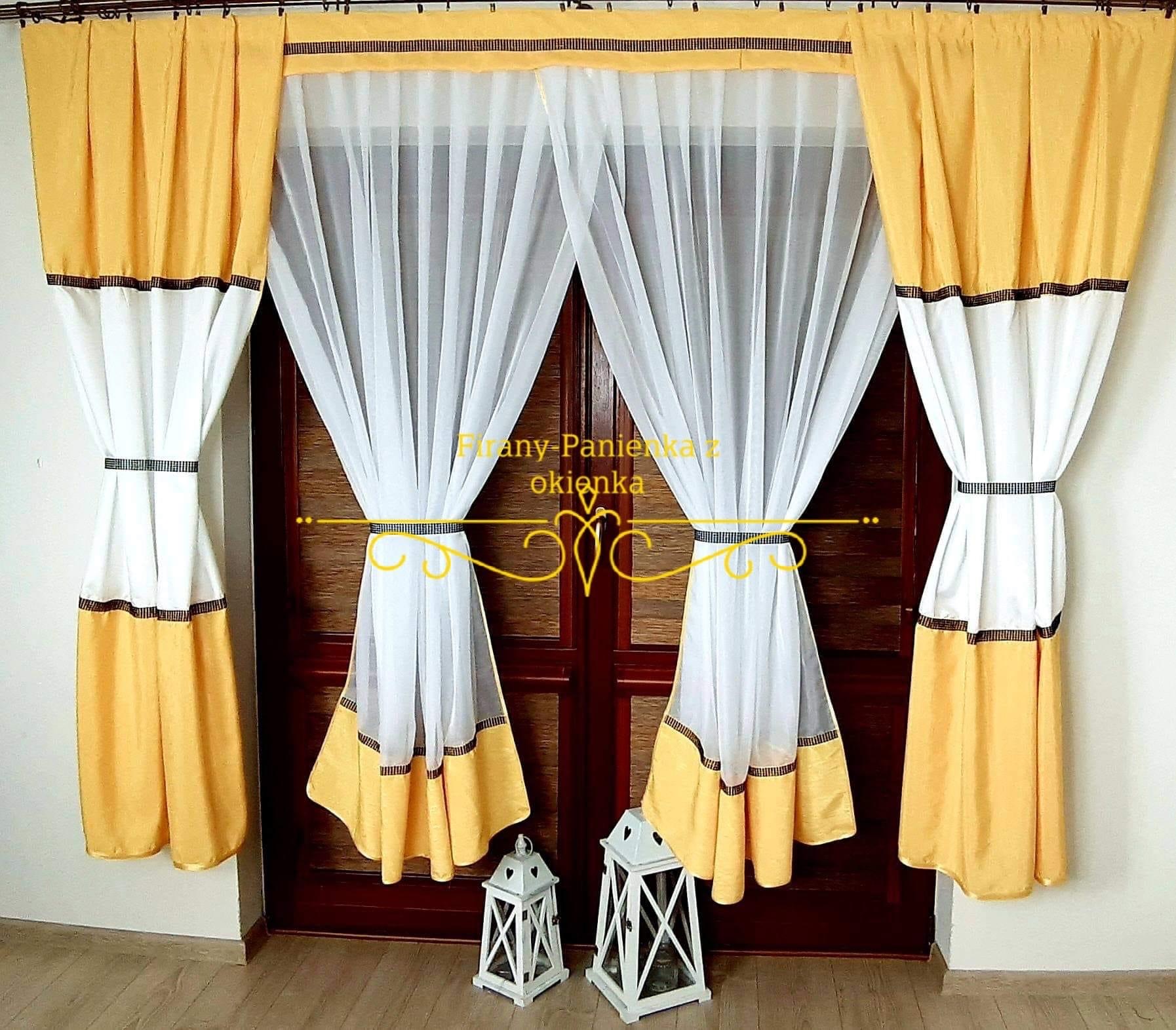 Firana "Słoneczki"