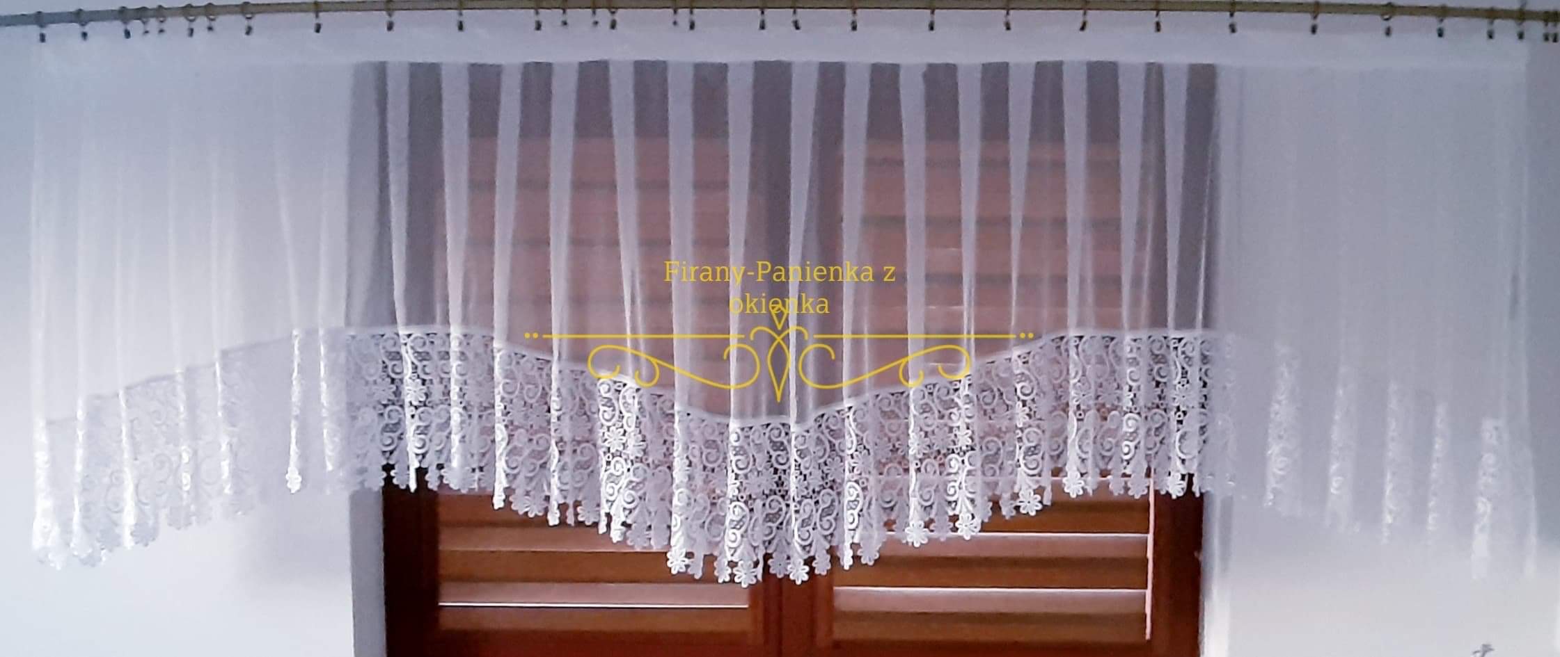 Firana "Dama" - obrazek 2