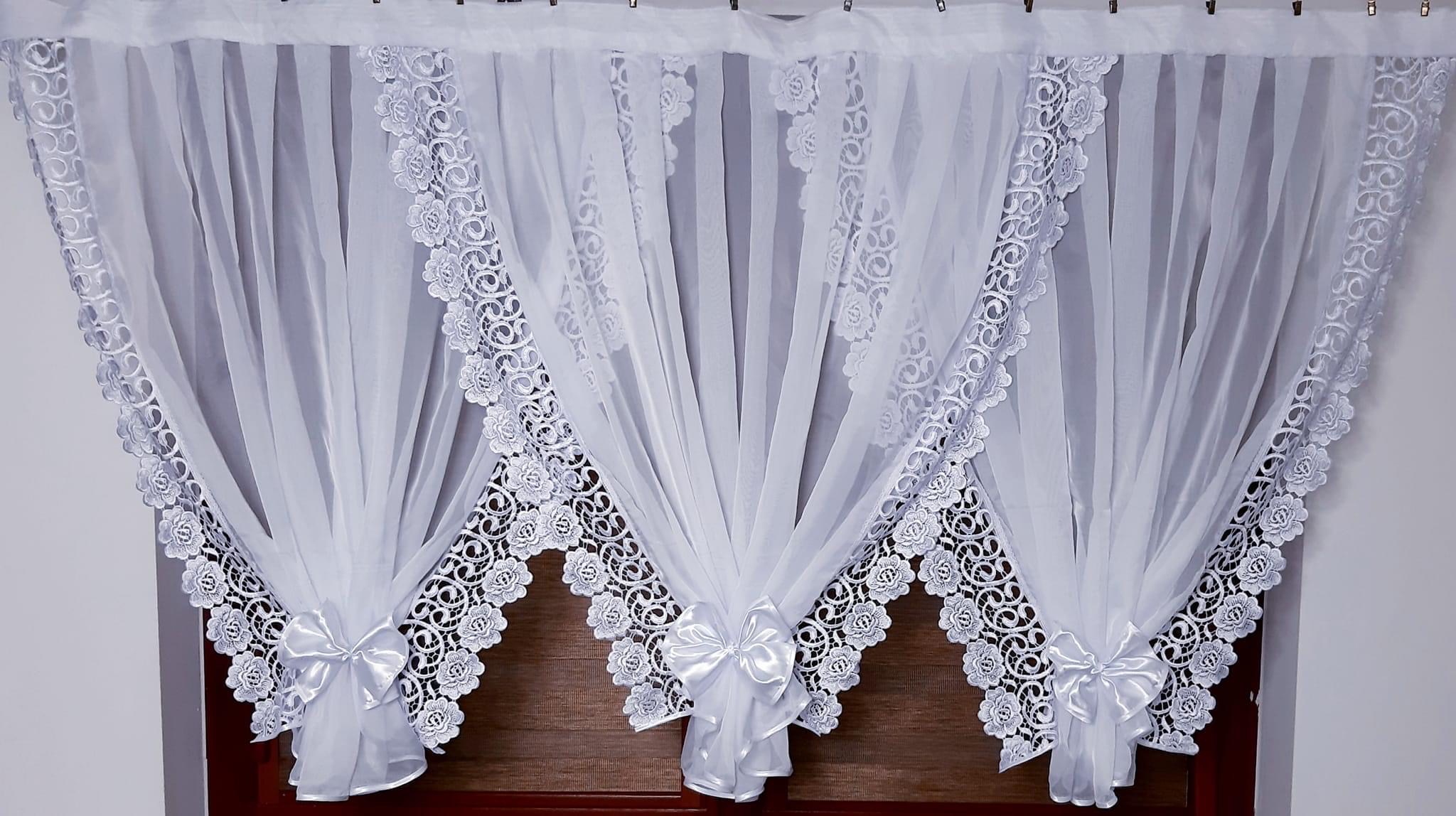 Firana "Śnieżyczka"