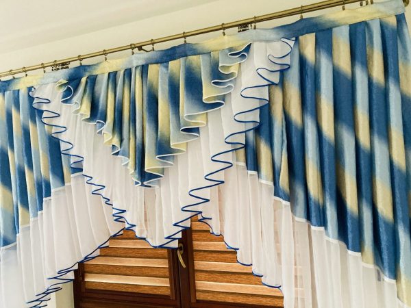 Panienka z okienka firany gotowe, Firana ''Sky'"