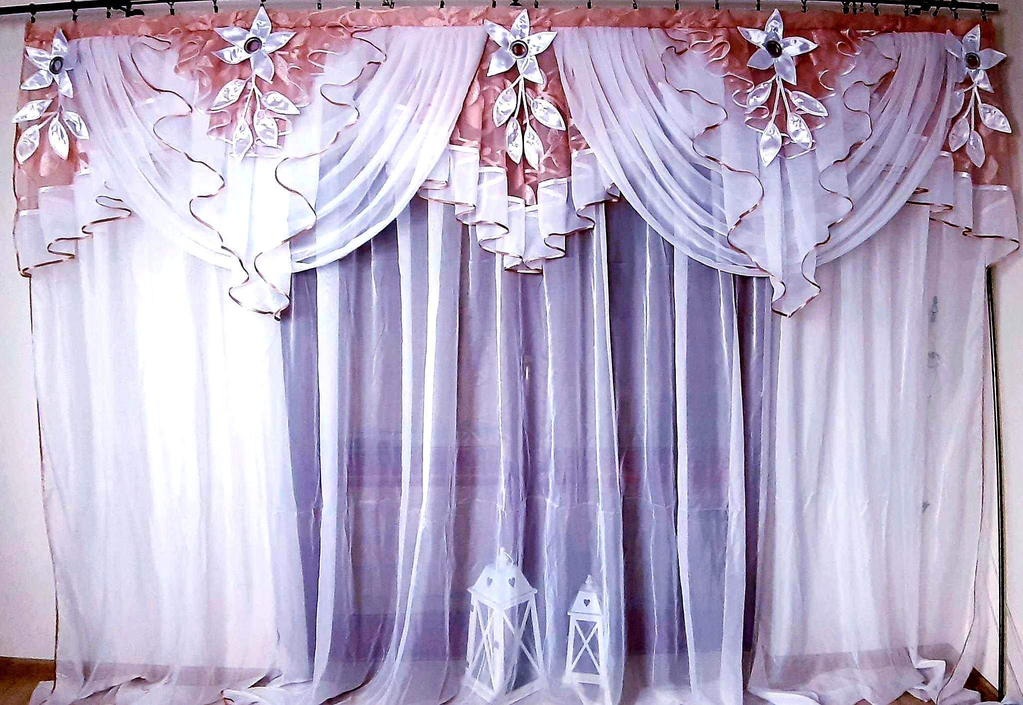 Firana "Cykoria podróżnik"