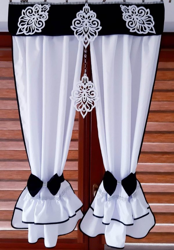 Firana "Serduszka okazałe" - Image 2